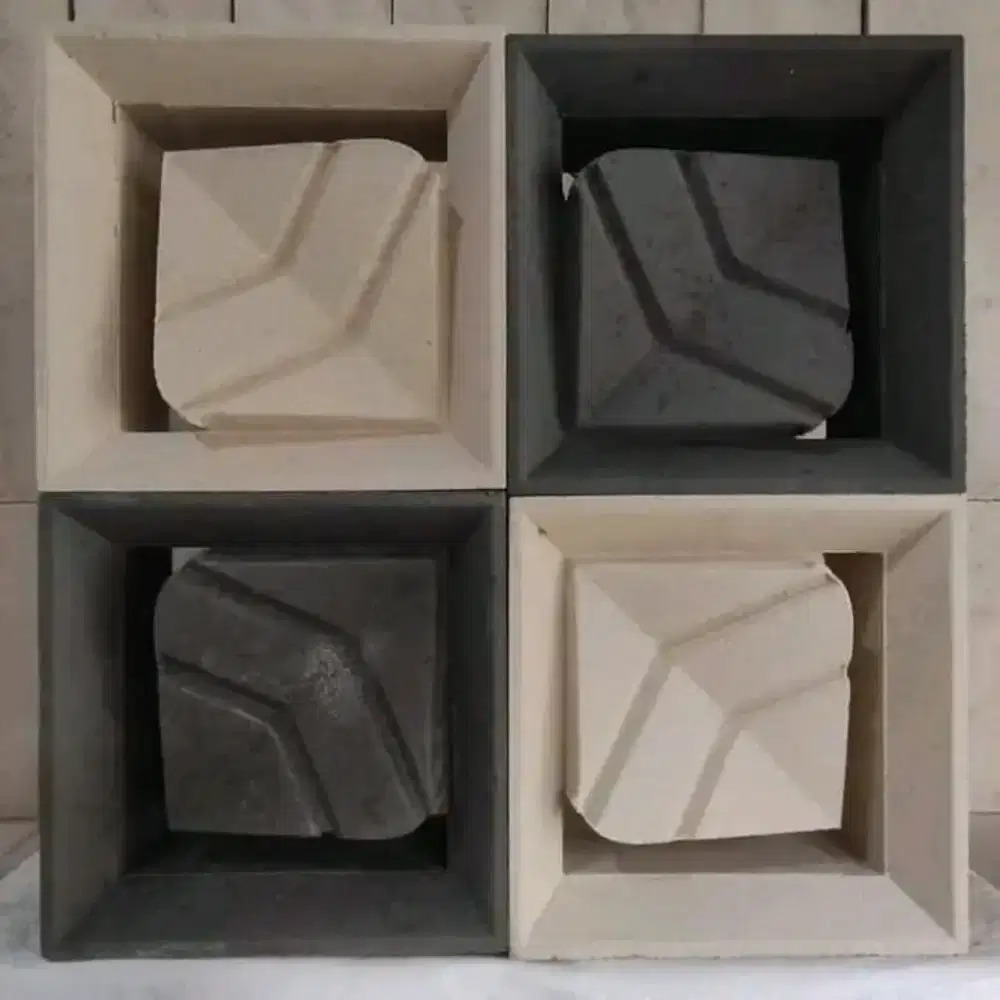 Roster beton minimalis