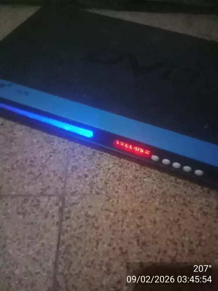 Jual dvd nyala warnabiru