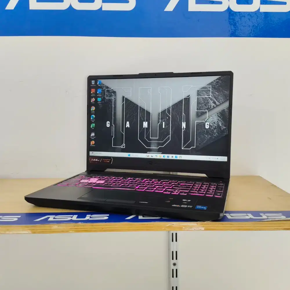 {SALE} Laptop Second ASUS TUF FX506HC Core I5-11400H (8GB / SSD 512GB)