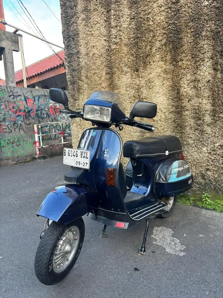 Dijual Vespa Excel tahun 1997 Original