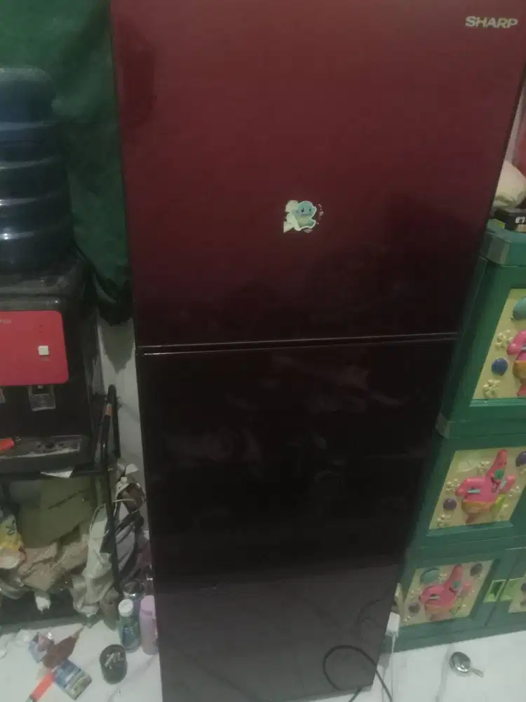 Kulkas Sharp 2 pintu
