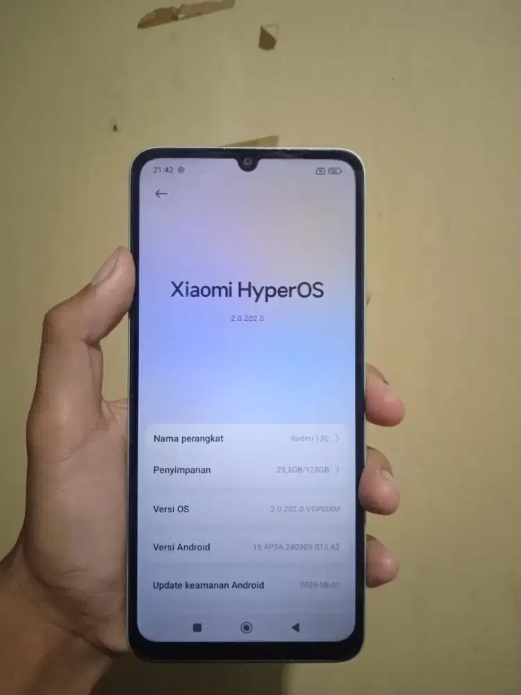 Redmi 13c 6+2/128GB unit only