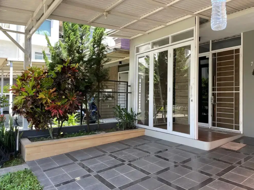 Sommerville Taman Kopo Indah V Siap Huni Semi Furnished