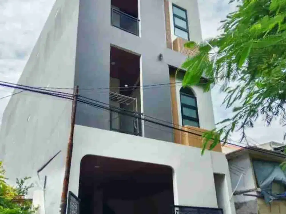 Dijual Baru Gress Kost 25+1 Kamar Full Furnish Strategis Dkt Kampus Di Manyar Surabaya