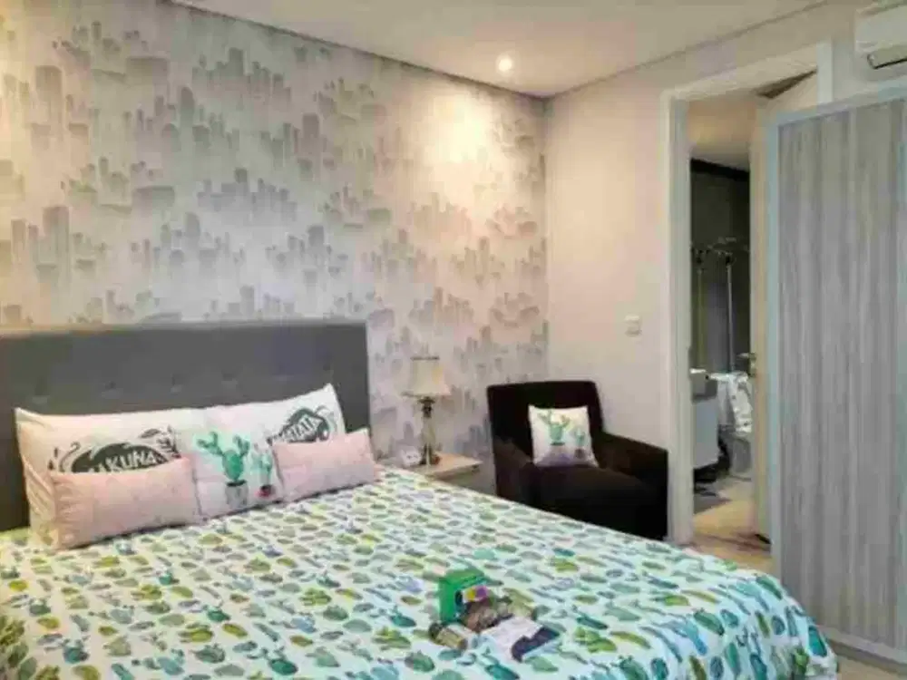 Disewa Apartemen Paddington Heights 2 BR Full Furnish Alam Sutera Dekat Binus