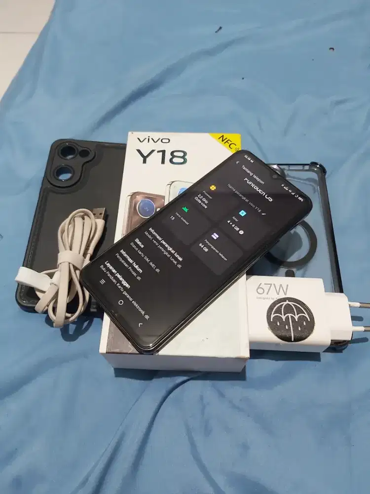 Vivo Y18 NFC RAM 4+4/64GB