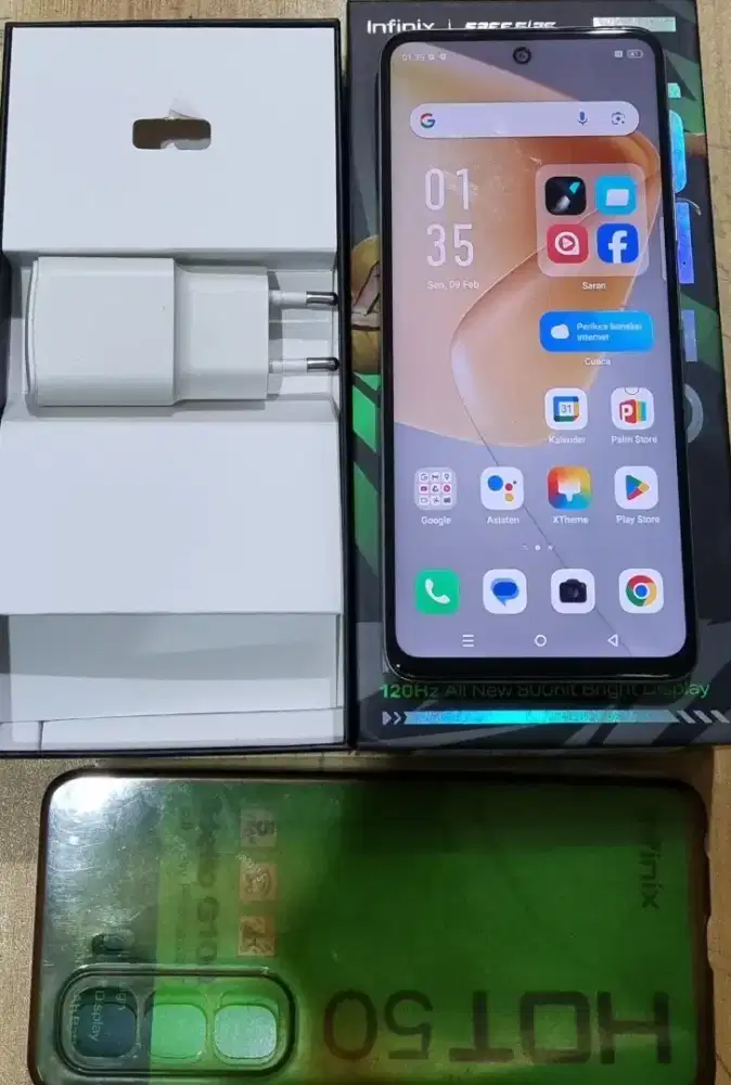 Infinjx hot 50 ram 8/128 fulser