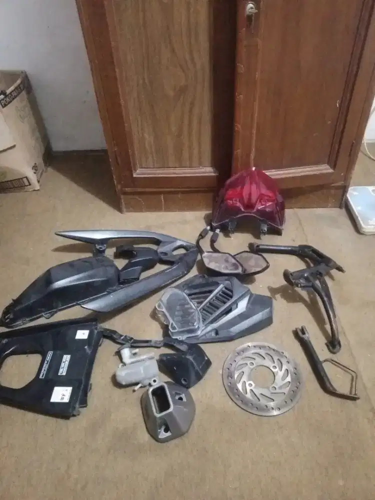 Sparepart Vario 125/150 new gen 1