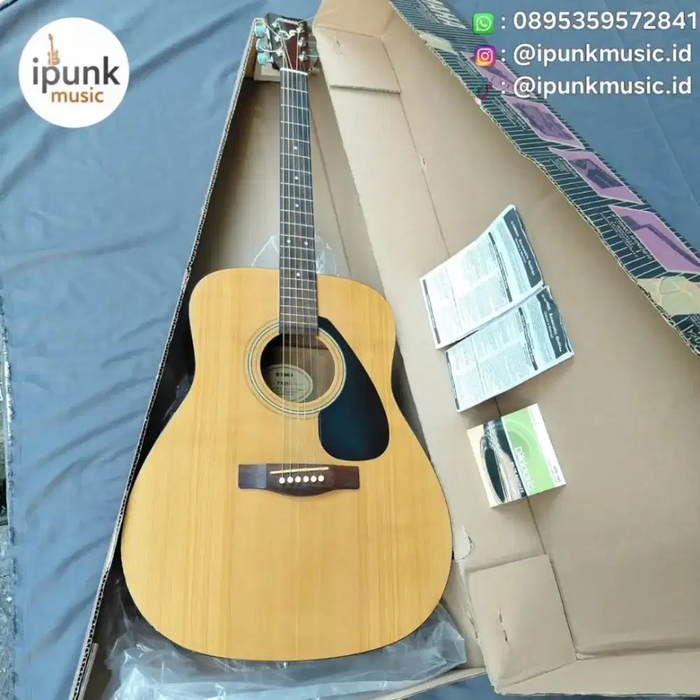 Yamaha FX310 Original Gitar Akustik Elektrik jumbo string