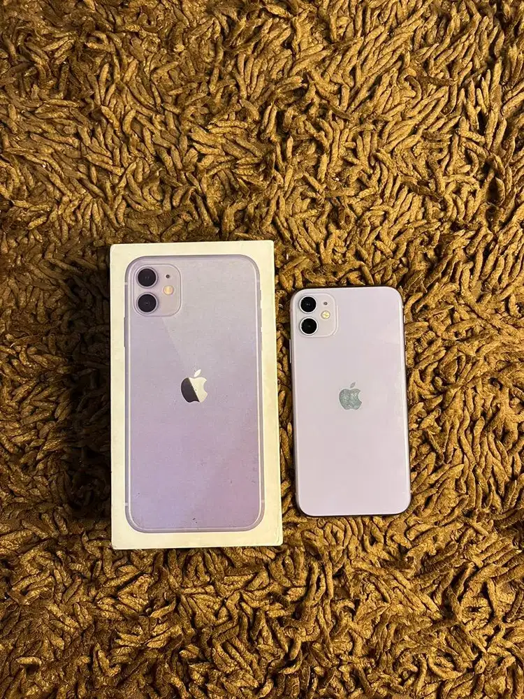 iPhone 11 64gb inter fullset mulus