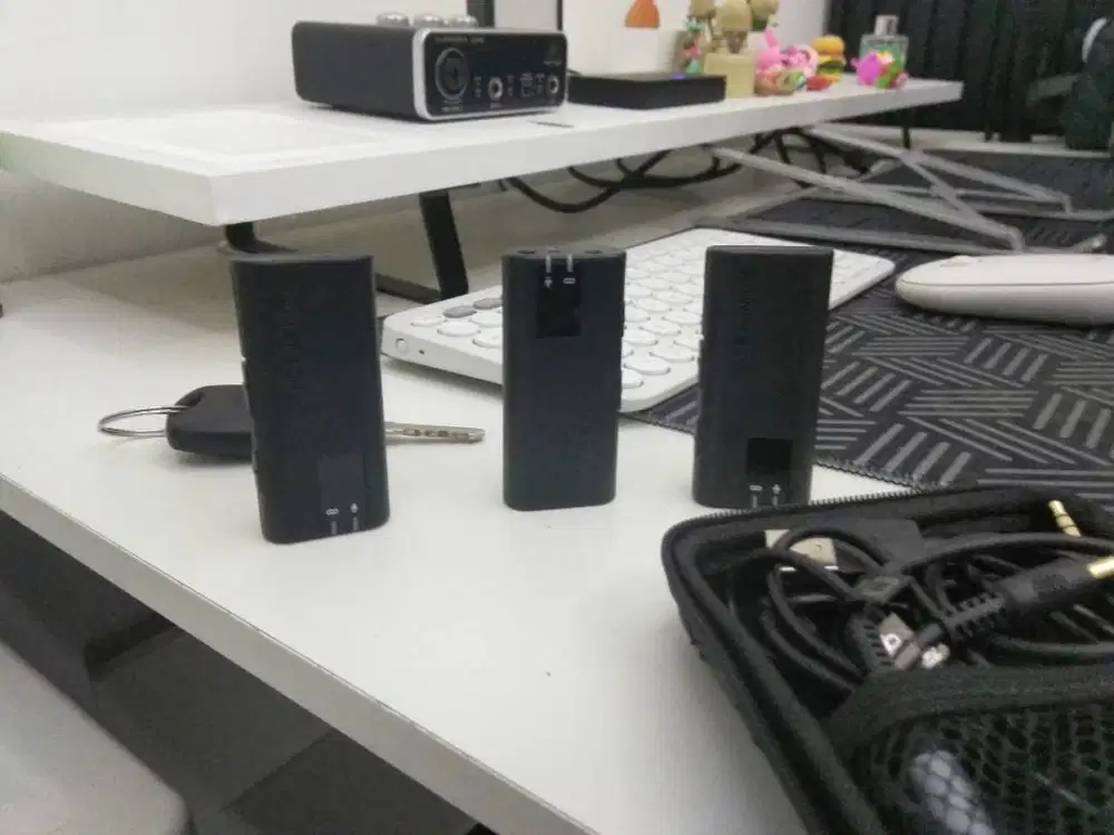 Soundtech GO2 Wireless Microphone System 2.4Ghz With Anti Noise System