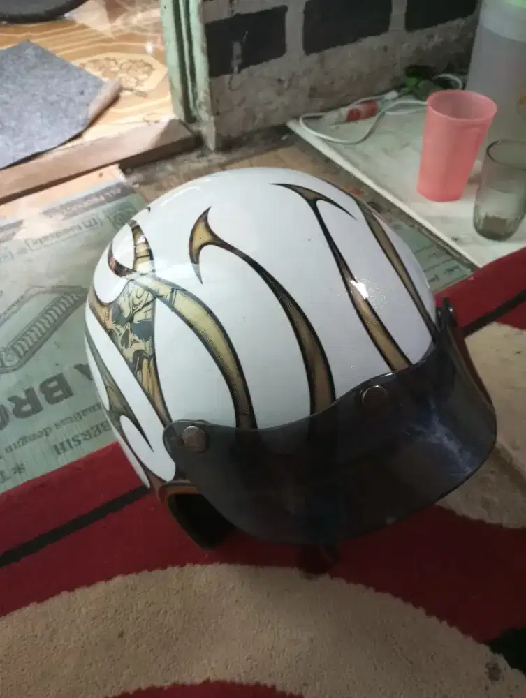 JUAL HELM CARGLOSS