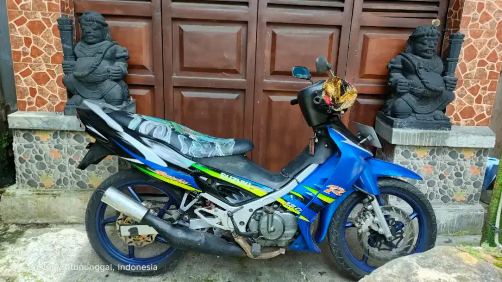 Satria Agresive Th 2004 OriginaL Setangan Dari Baru