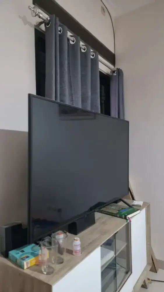 TV samsung 55 inch U55 RU7100 smart TV 4K