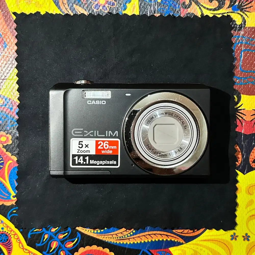 Digicam Casio Exilim EX-ZS5