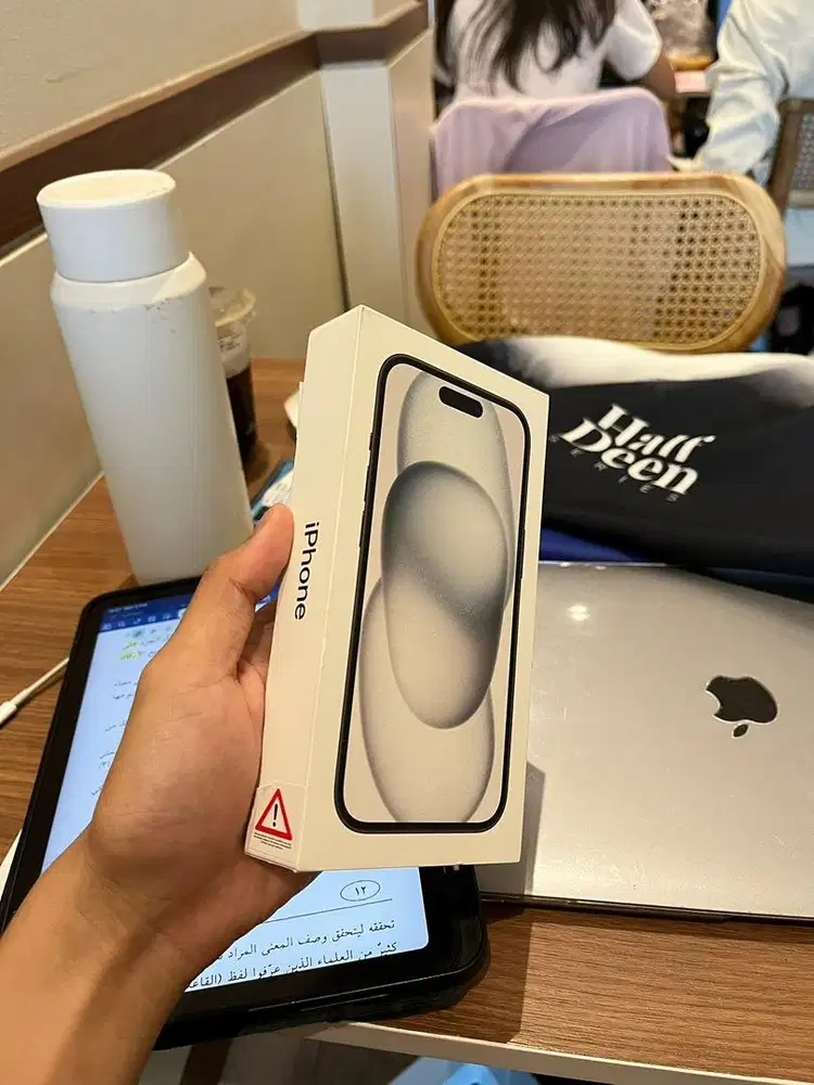 iPhone 15 128gb Black (New Segel)