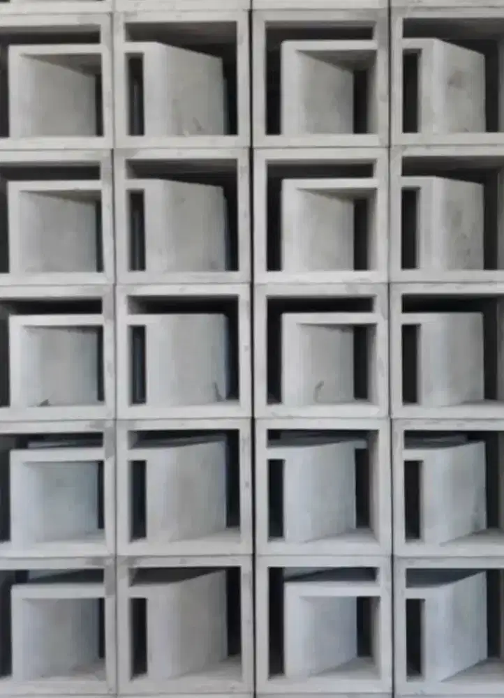 Jual Roster Loster Krawangan Lubang Angin untuk Dinding Pagar Rumah