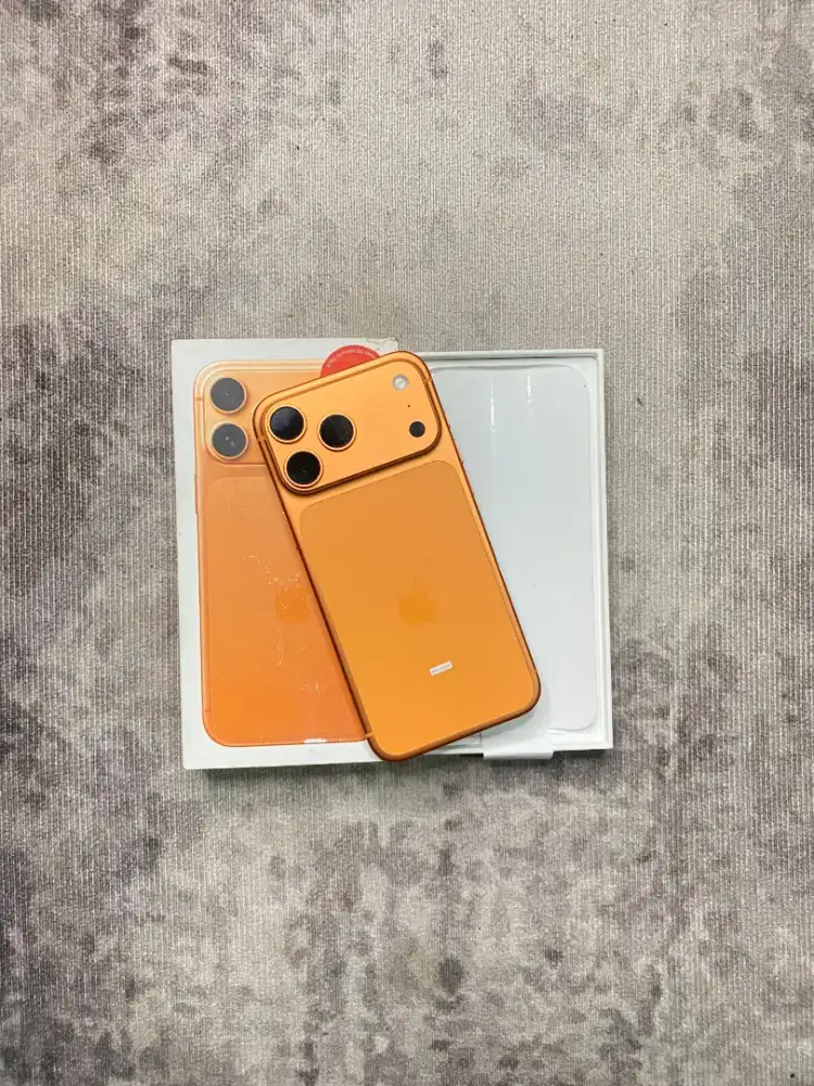 iPhone 17 Promax 512GB Resmi iBox Baru Buka Segel