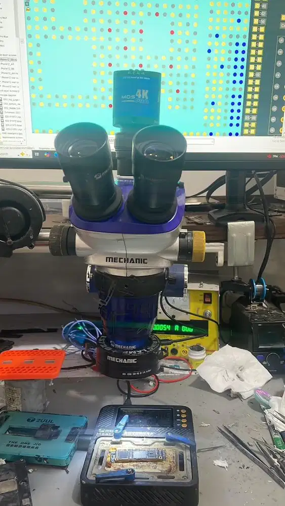 menerima iphone matot