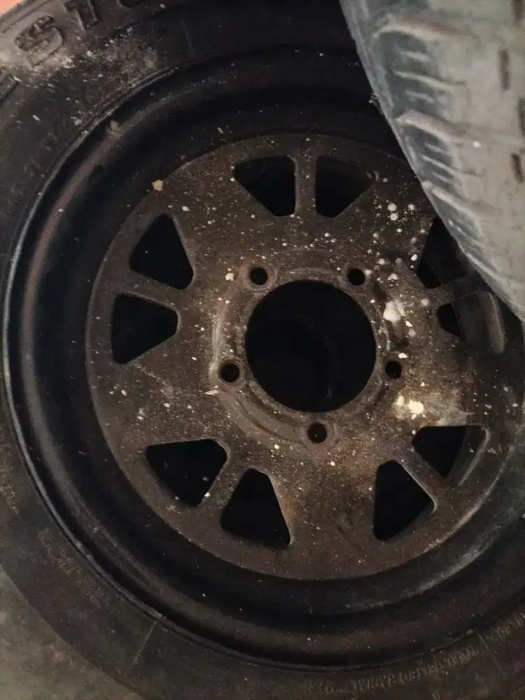 Velg taft badak kebo