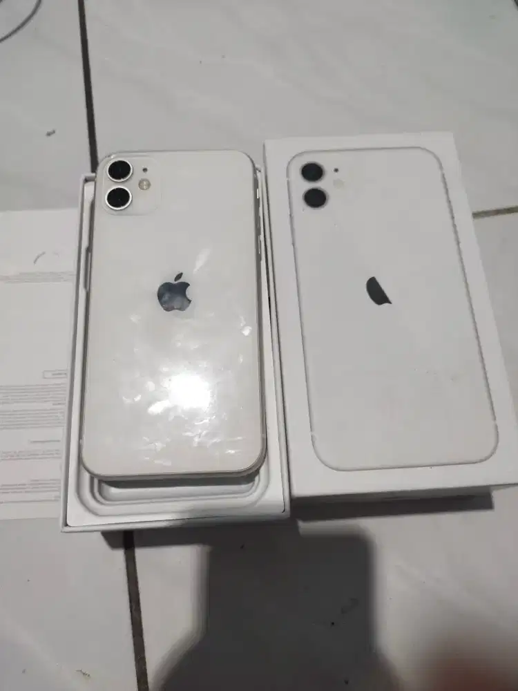 Iphone 11 128 gb second inter all opp