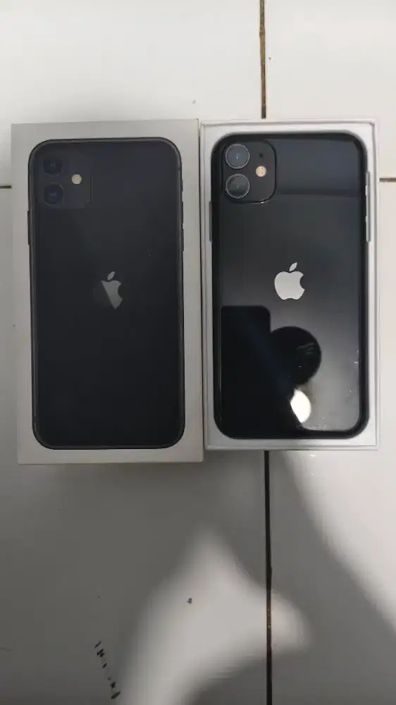 Iphone 11 256gb Inter All Op fungsional Nominus BH 88 Kapasitas Badak