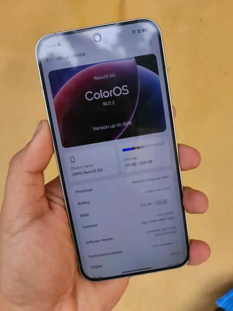 Oppo Reno 13 5G 12/256 White