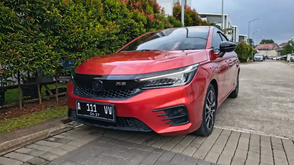 Honda City Hatchback RS AT 2022