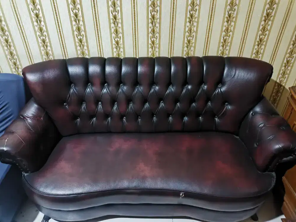Dijual cepat sofa ruang tamu