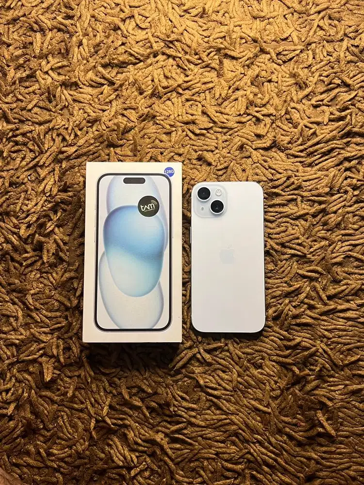 iPhone 15 128gb iBox fullset nominus mulus ORI PEMAKAIAN CEWEK APIKKKK