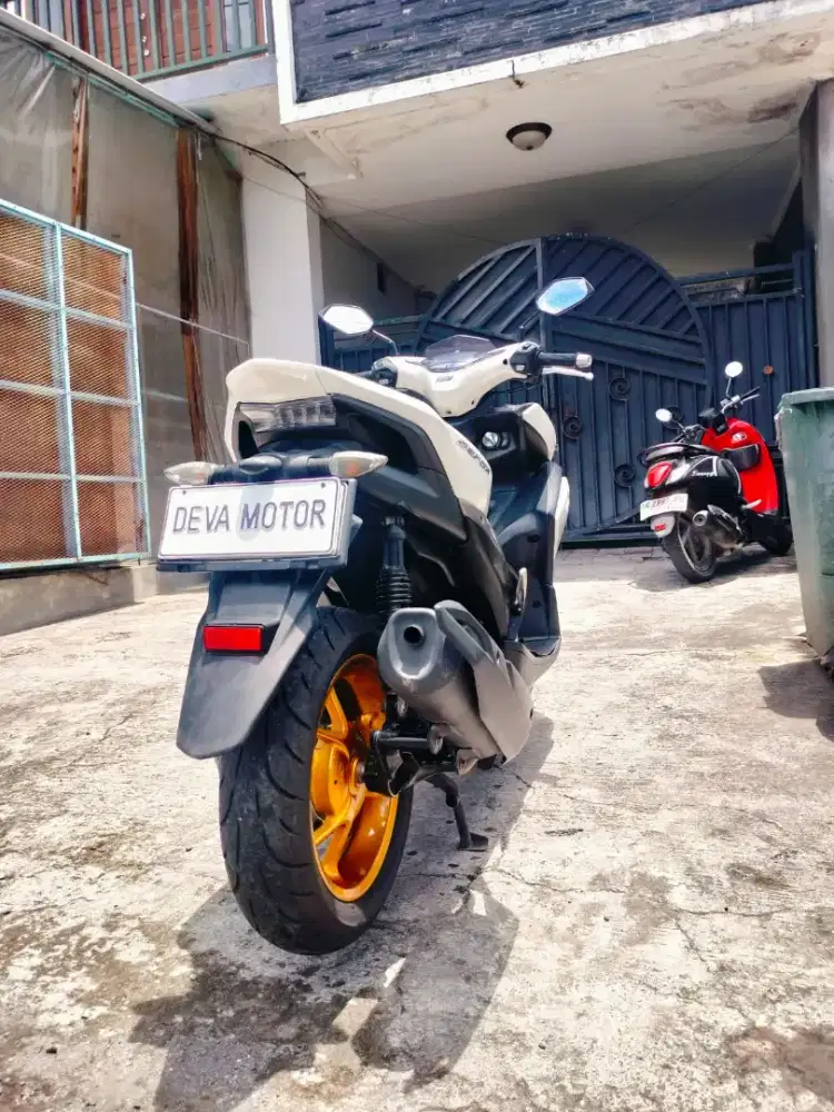 Aerox ABS keyles Deva motor