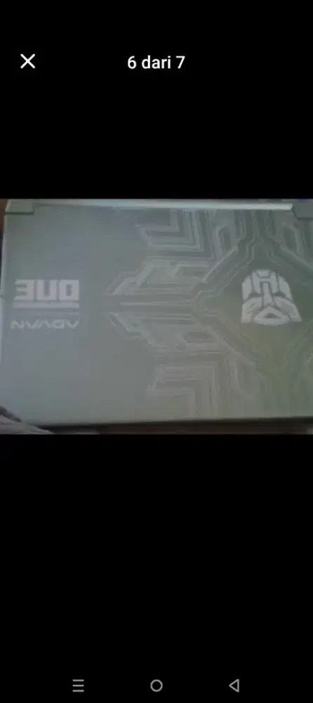 Advan pixwar mix transformer 16 gb