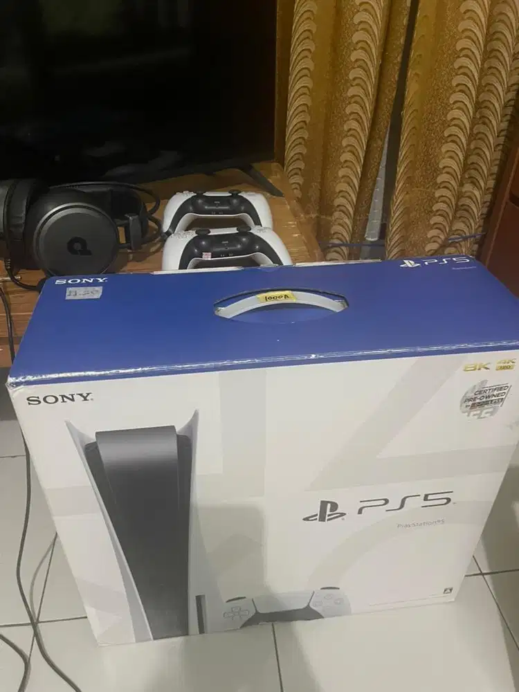 Playstation 5 Fat disc