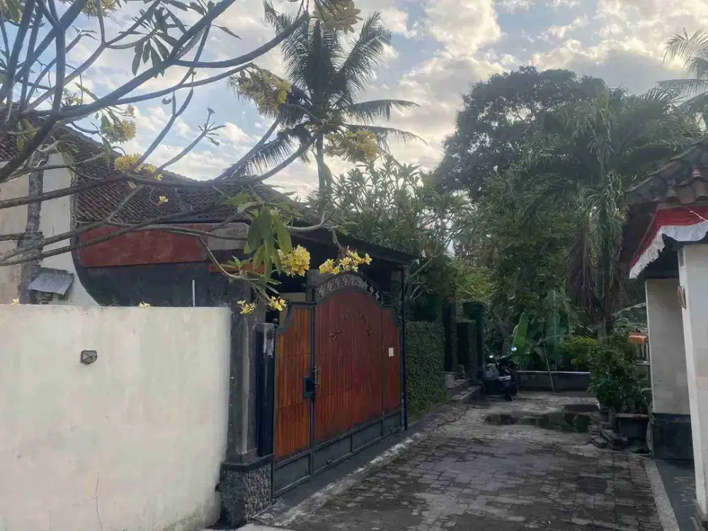 DIJUAL RUMAH LOKASI SABA GIANYAR