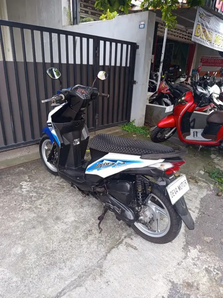 Beat esp stater halus Deva motor