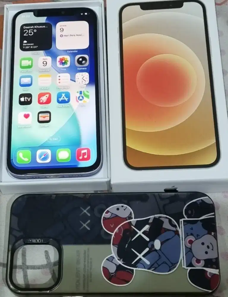 Iphone 12 128gb fulset