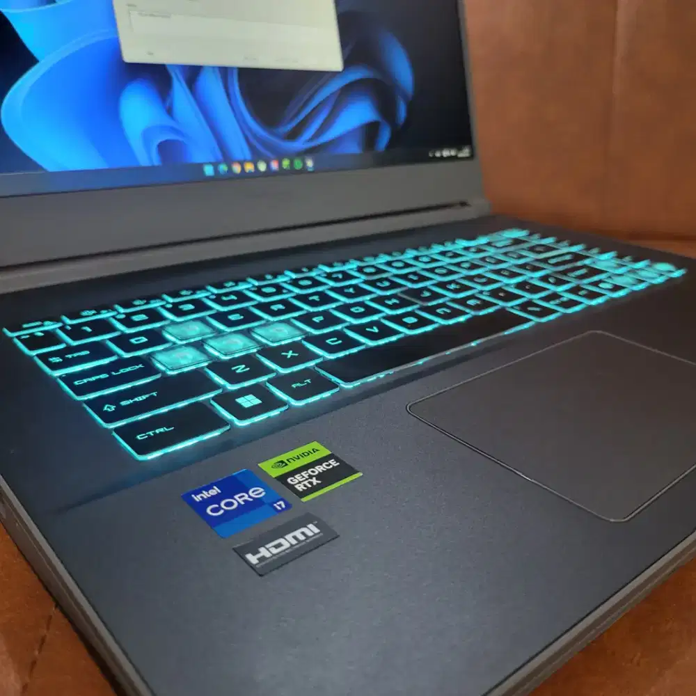 MSI Thin 15 B12UC-2405ID 7-12650H | 8GB | SSD 512GB | RTX 3050 | 15.6”