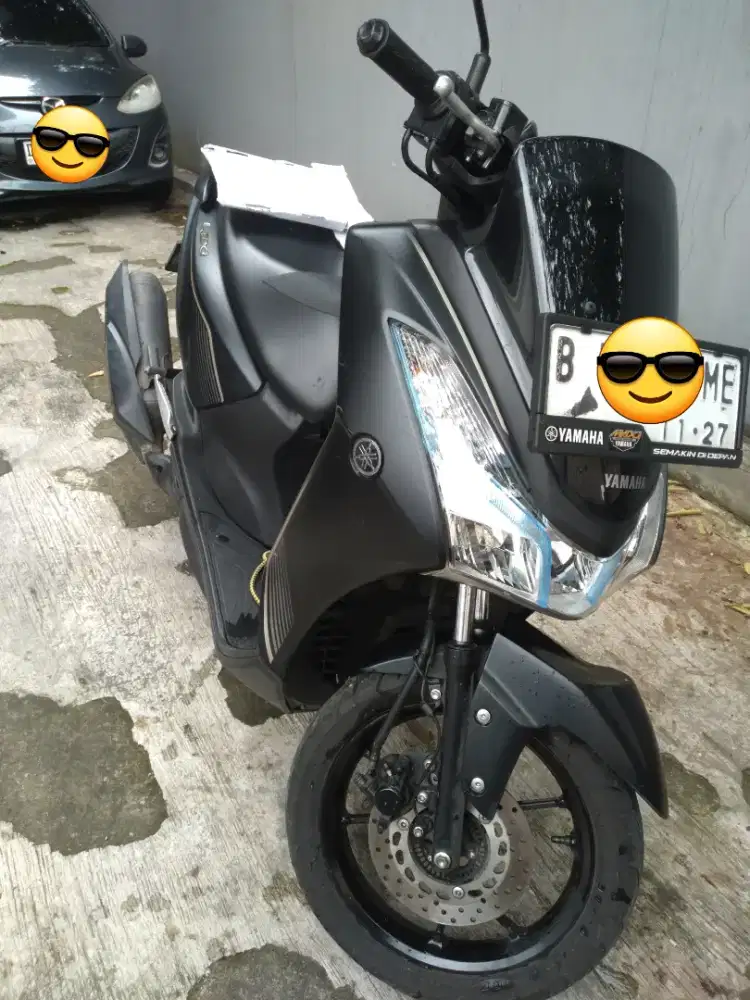 Dijual Yamaha Lexi thn 2022