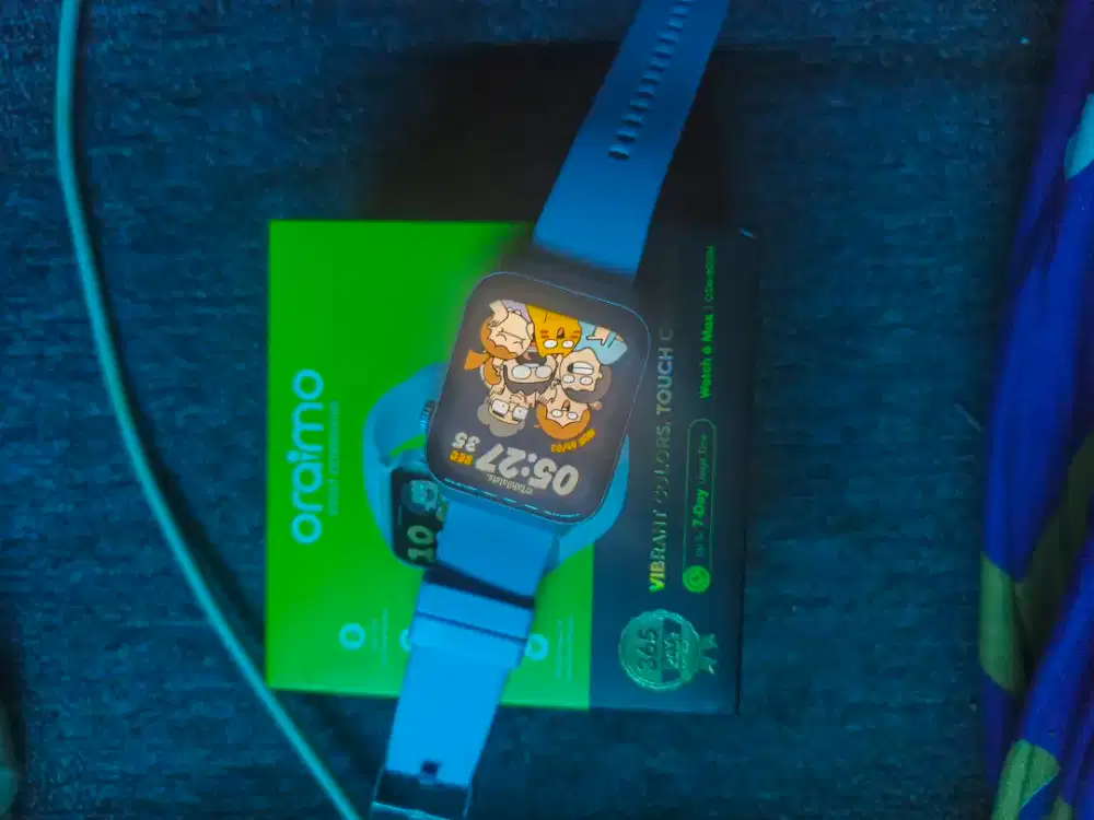 Oraimo max 6 masih baru