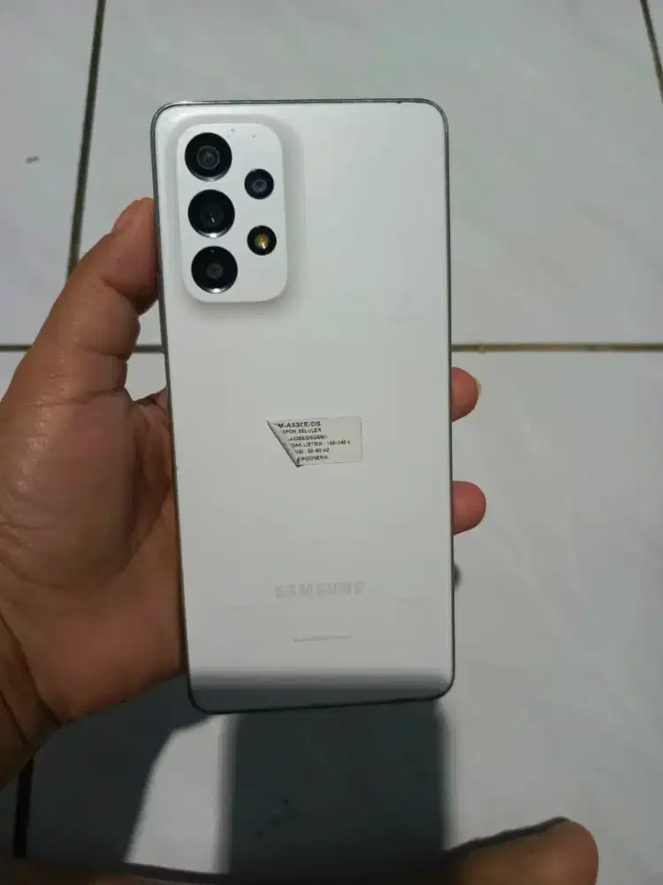 Samsung a53 5G ram 8/128 gb second sein unit only