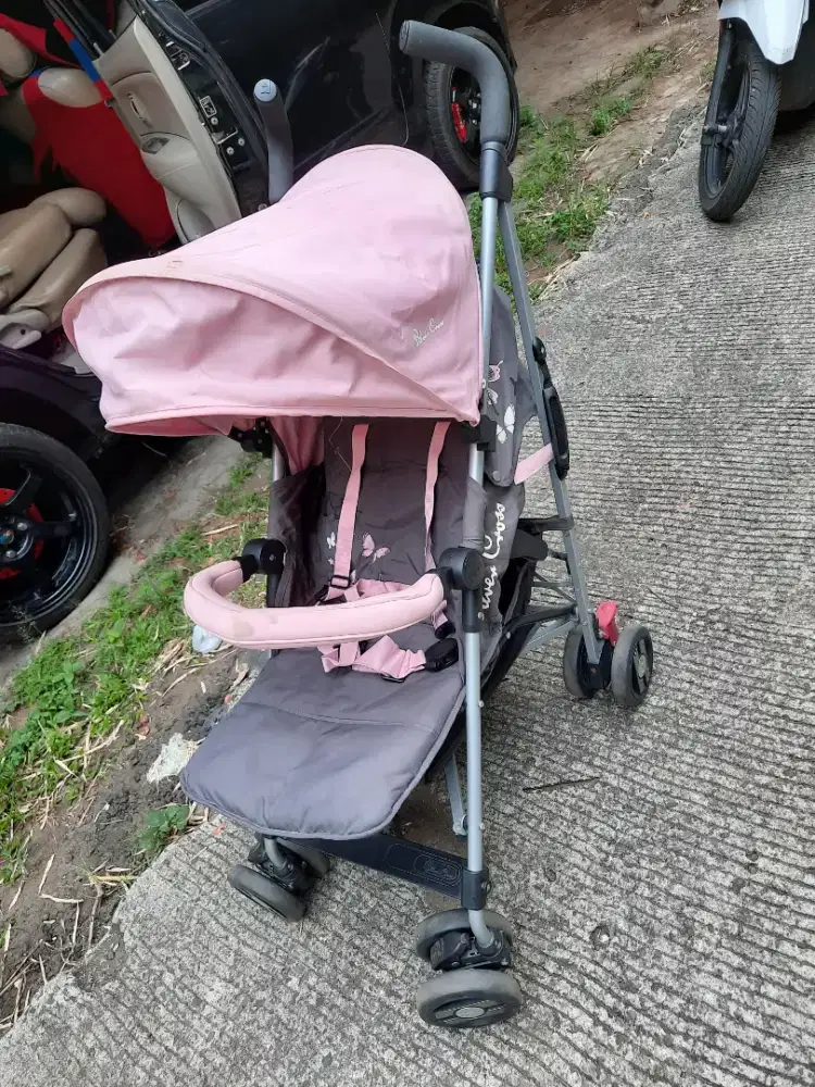 stroller merek silver cross