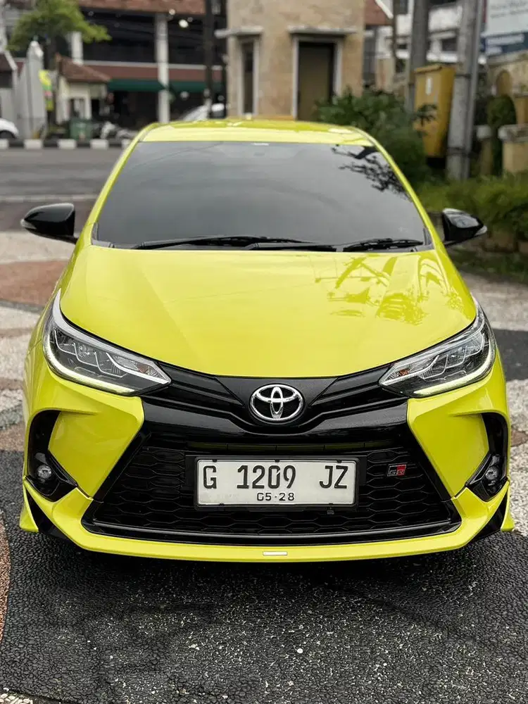 All New Yaris 1.5 GR 2023 AT tgn 1