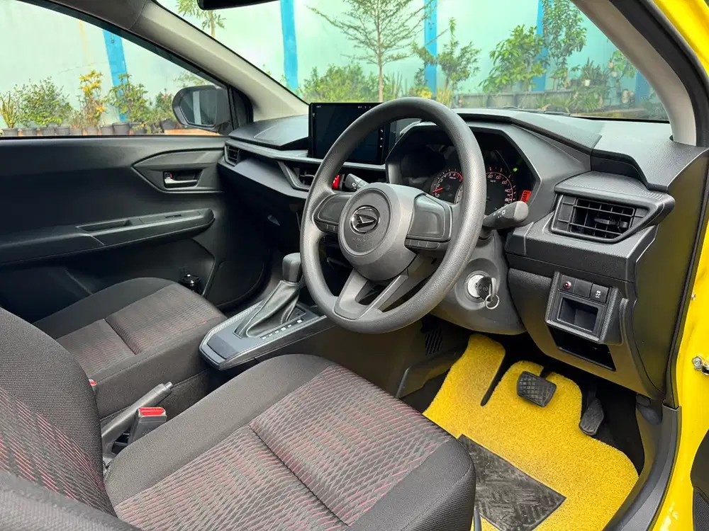 Daihatsu Ayla 2025 Bensin