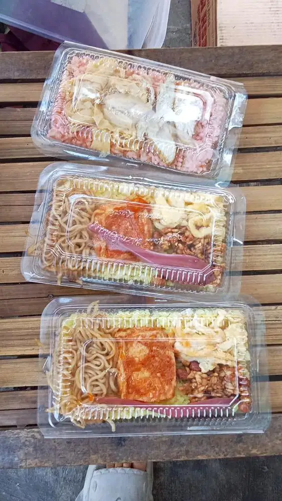 NAS FOOD ALL 50 JUTA MEJA MAKAN JATI KURSI JATI LEMARI KASUR AC TV DLL