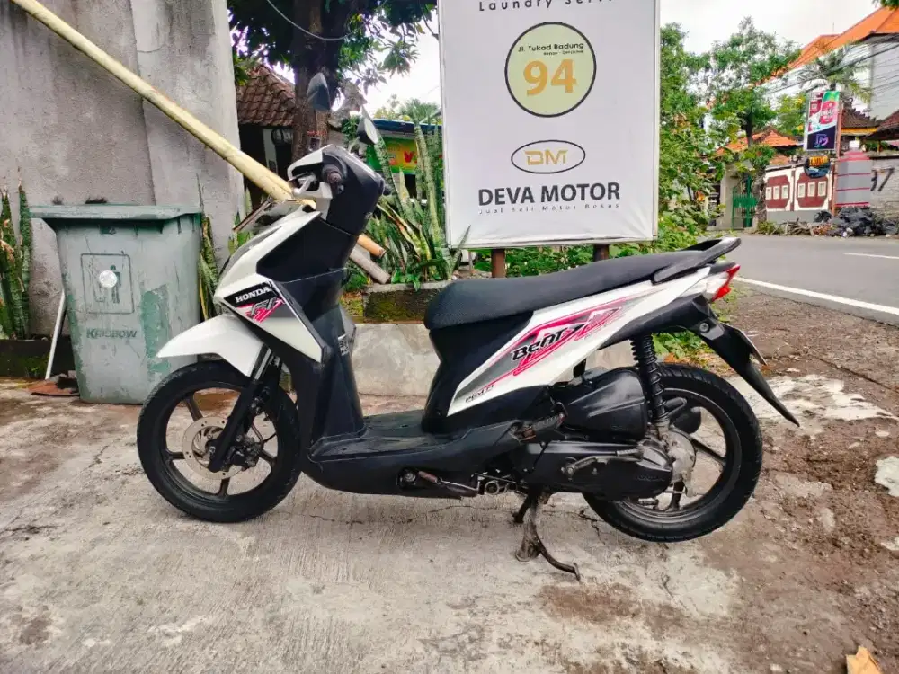 Beat 2014 injeksi Deva motor