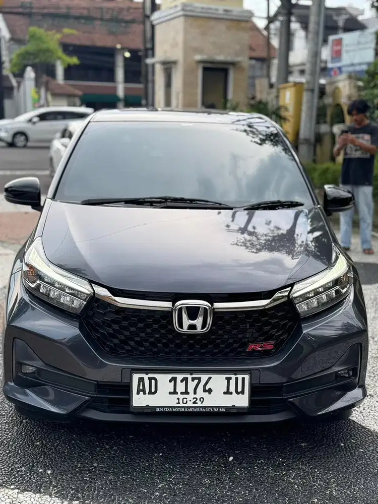 All New Brio 1.2 RS 2024 AT tgn 1 KM 7rb