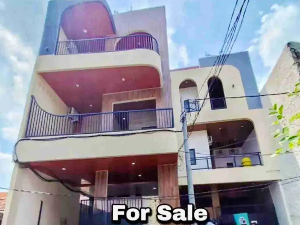 READY INCOME TERBAIK Rumah Kost 39+1 Kamar Dekat Kedokteran UNAIR Full Furnished