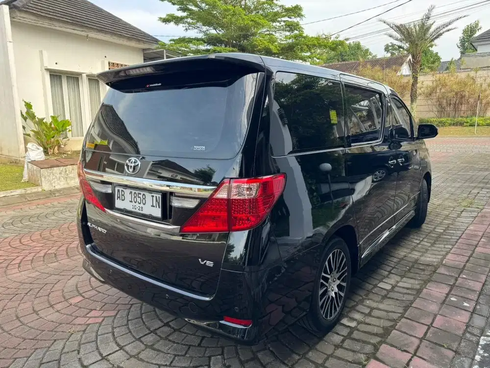 TOYOTA ALPHARD 3.5 A/T PLAT AB