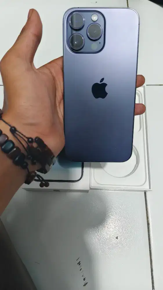 Iphone 14 Pro Max 512gb Resmi Ibox BH94 Mulus Nominus