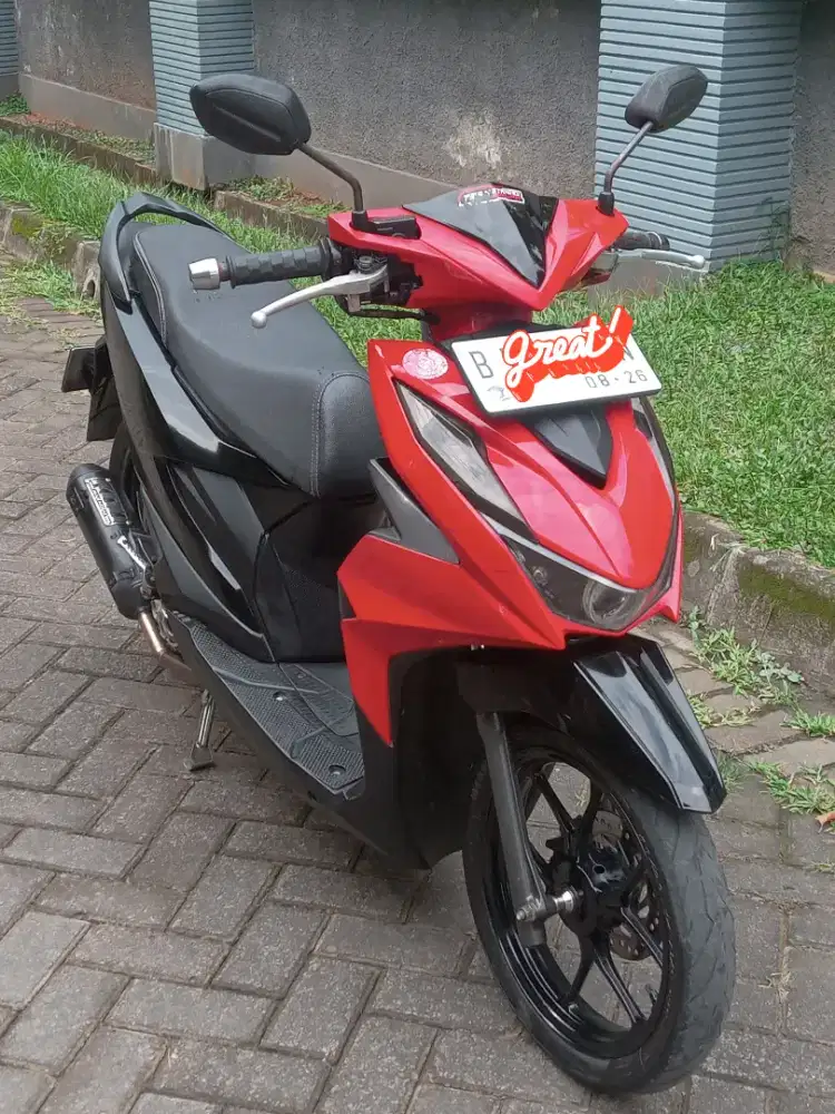Honda Beat Deluxe 2021 LENGKAP